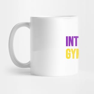 INTERSEX GYMNAST (Purple, Yellow) Mug